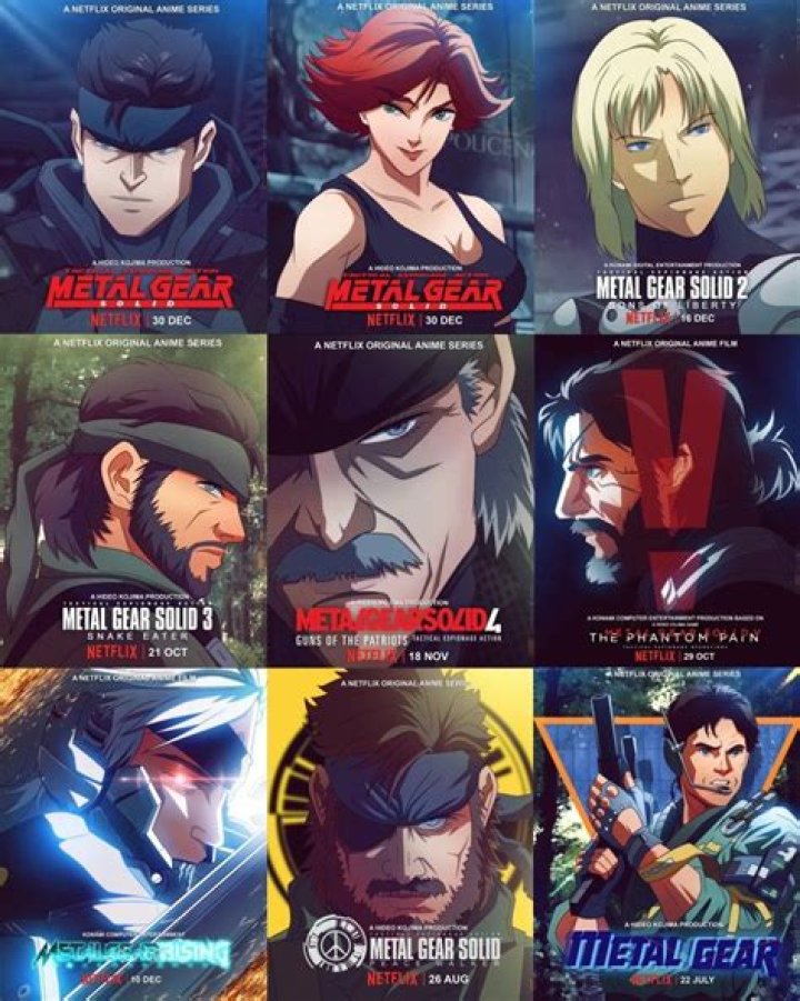 Where is Emmerich Metal Gear Solid?