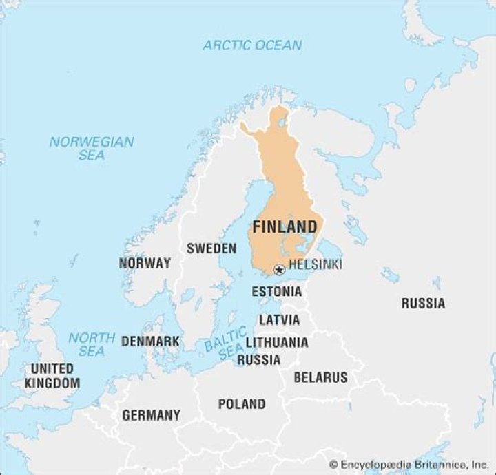 Where is Finland geographically located?