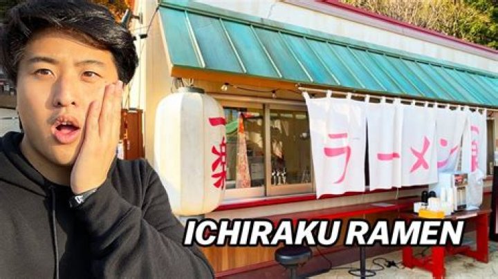 Where is ichiraku ramen in real life?