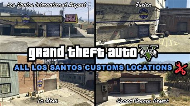 Where is Los Santos on the GTA 5 map?