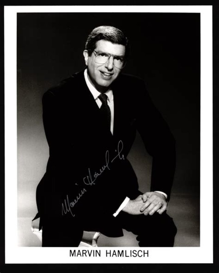 Where is Marvin Hamlisch from?