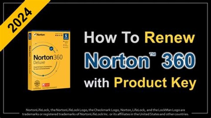 Where is my Norton 360 product key?