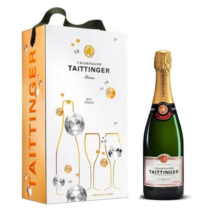 Where is Taittinger Champagne made