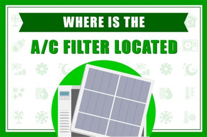 Where is the AC filter located?