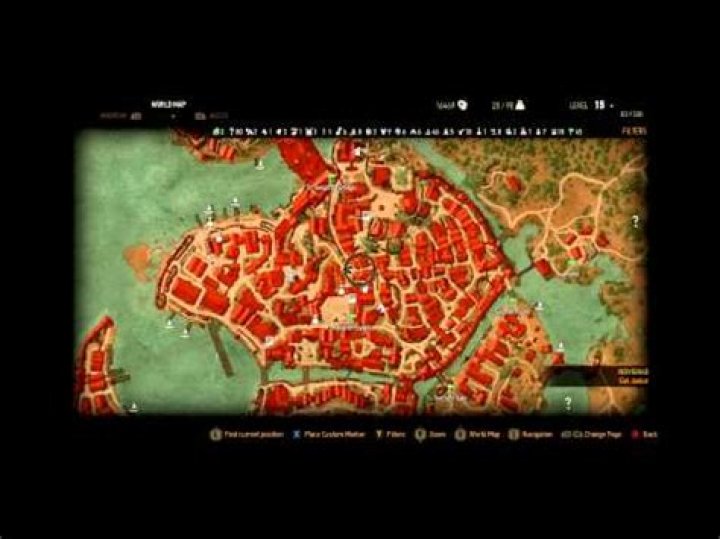 Where is the bathhouse Witcher 3?