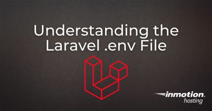 Where is the env file Laravel?