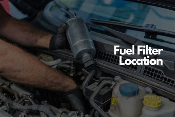 Where is the fuel filter on a 2009 Jeep Liberty