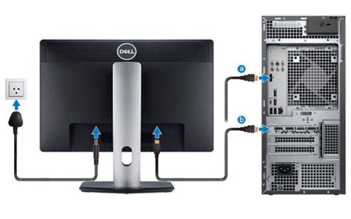 Where is the HDMI port on my Dell laptop?