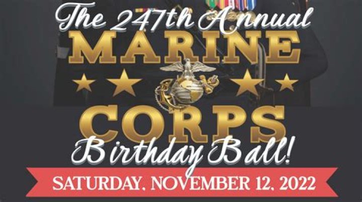 Where is the Marine Corp ball 2021?