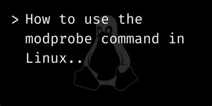 Where is the modprobe conf file in Linux?