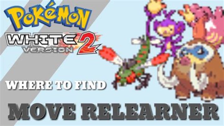 Where is the move tutor in White 2?