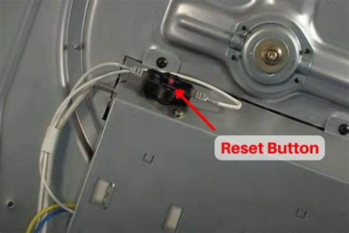 Where is the reset button on a Honda?
