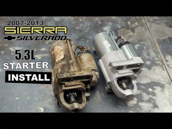 Where is the starter located on a 2007 f150