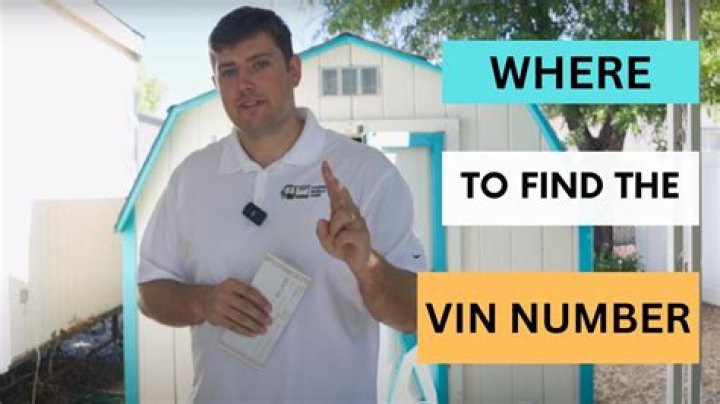 Where is the VIN number on a Corsa C?