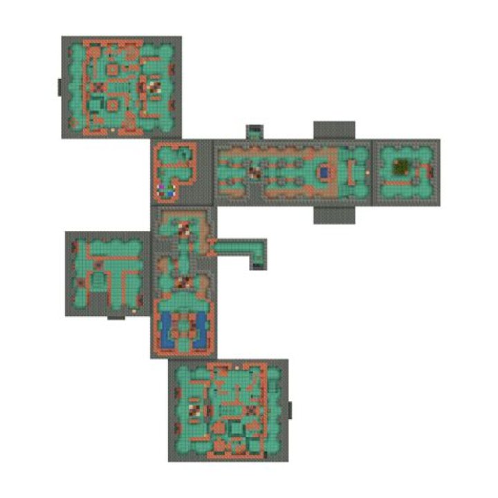 Where is trial chamber Pokemon Black?