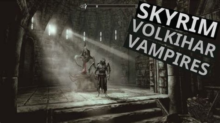 Where is Volkihar master vampire?