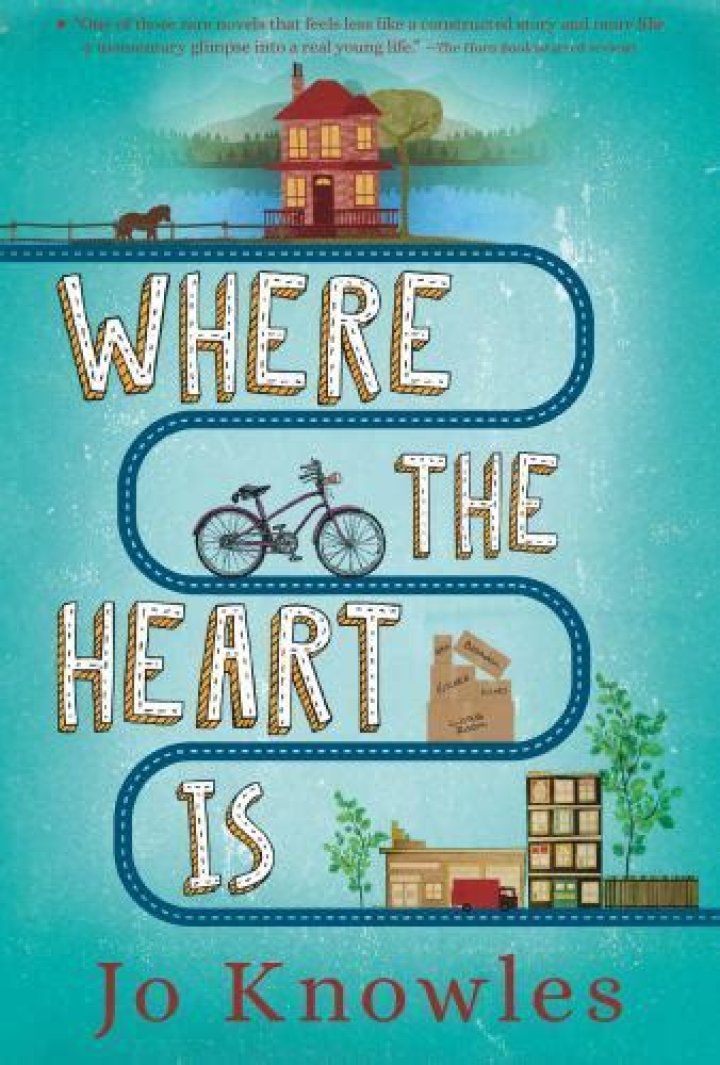 Where the Heart Is Jo Knowles summary?