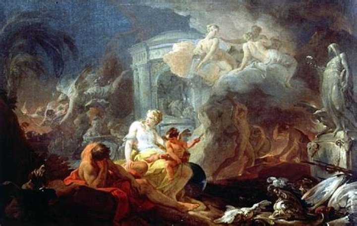 Where was Hephaestus born?