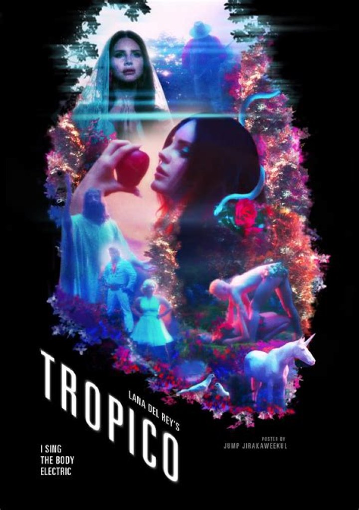 Where was Lana Del Rey Tropico filmed?