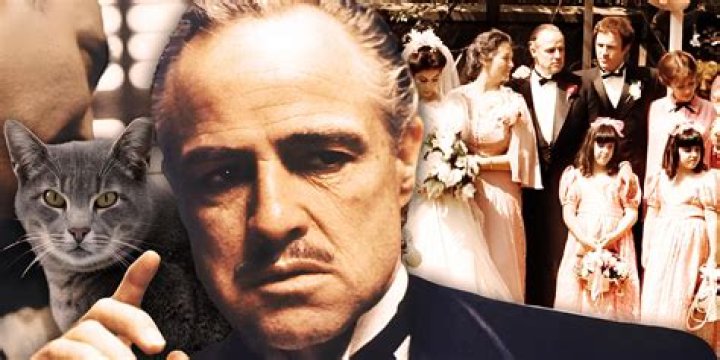 Where was the opening scene of The Godfather filmed?