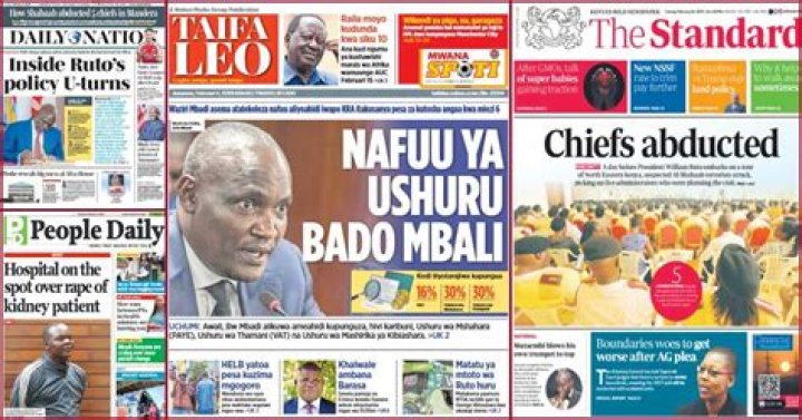 Which are the best known free news publications in the UK?