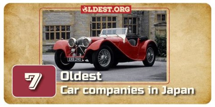 Which are the oldest car companies?