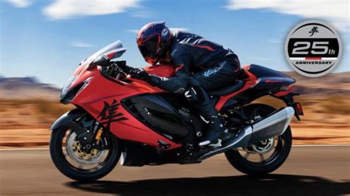 Which bike is faster than Hayabusa?