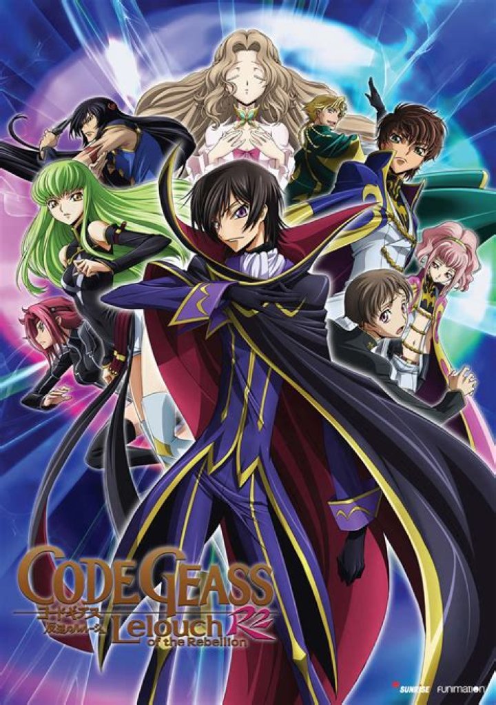 Which Code Geass is first?