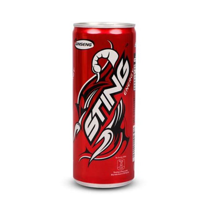 Which company makes Sting energy drink?
