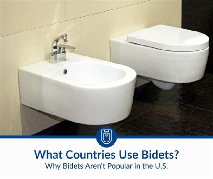 Which countries use bidet?