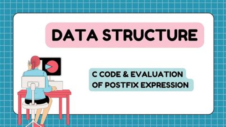 Which data structure is used for implementing postfix evaluation