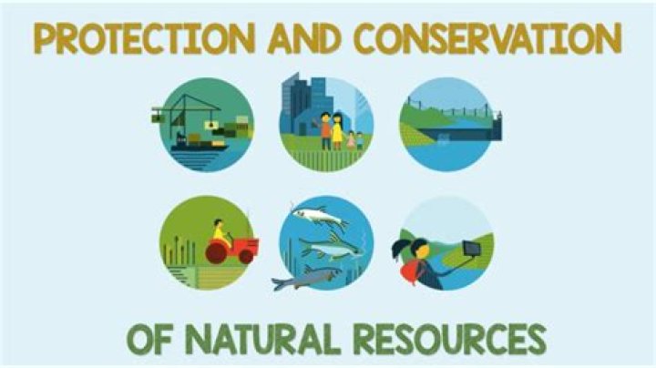Which department is responsible for protecting the natural resources of the US?