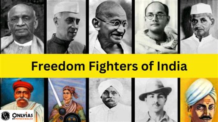 Which freedom fighter died on 15th August?