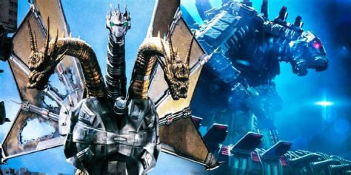 Which Godzilla has Mecha-King Ghidorah?