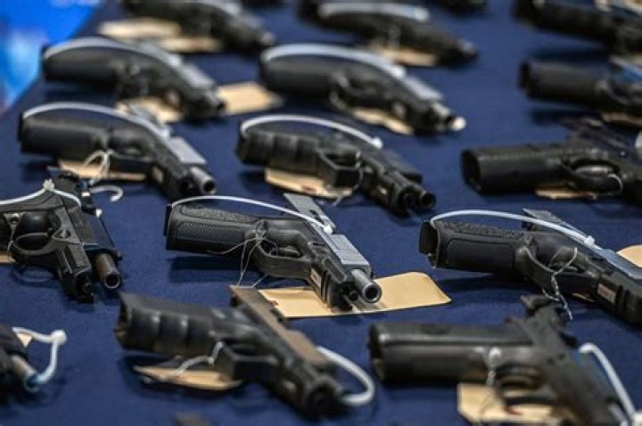Which guns are illegal in California?