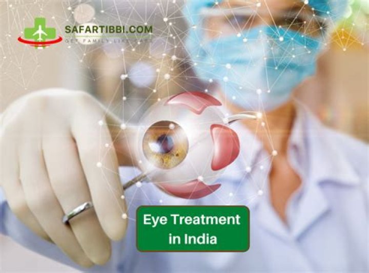 Which hospital is best for eye treatment in India?
