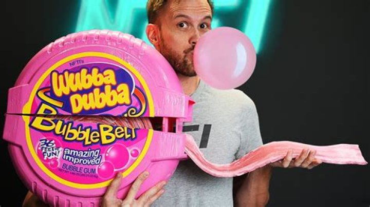 Which is brand of bubble gum makes the biggest bubble?