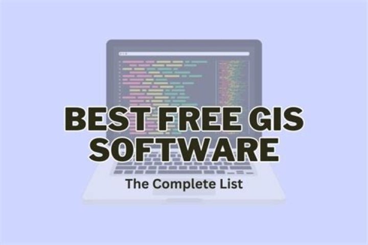 Which is the best free GIS software?