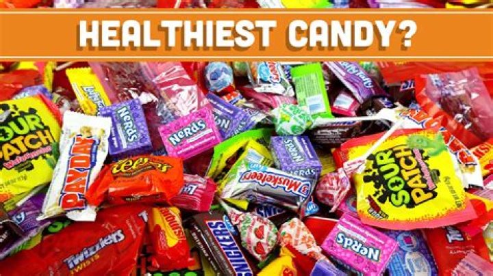 Which is the healthiest candy bar in the world?