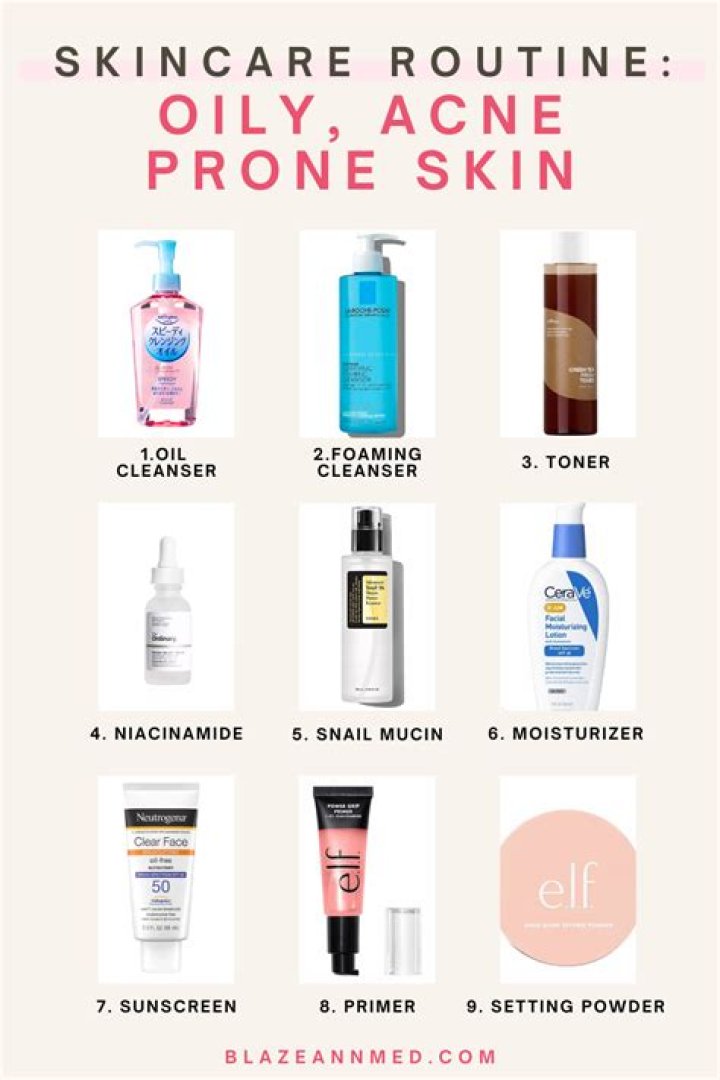 Which makeup is best for acne prone skin?