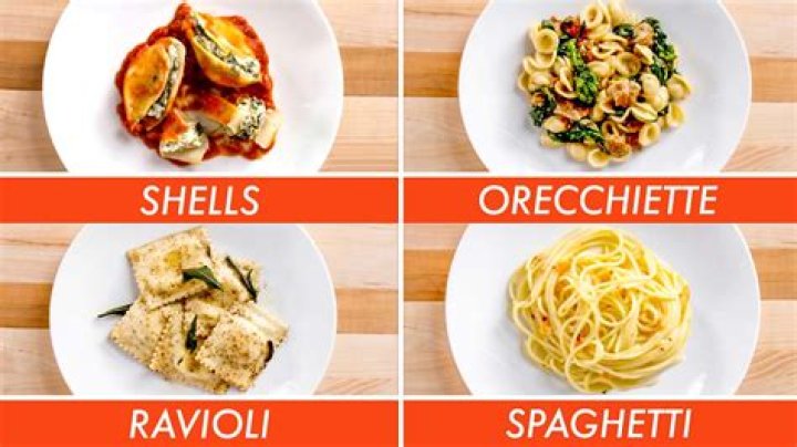 Which pasta is the quickest to cook?