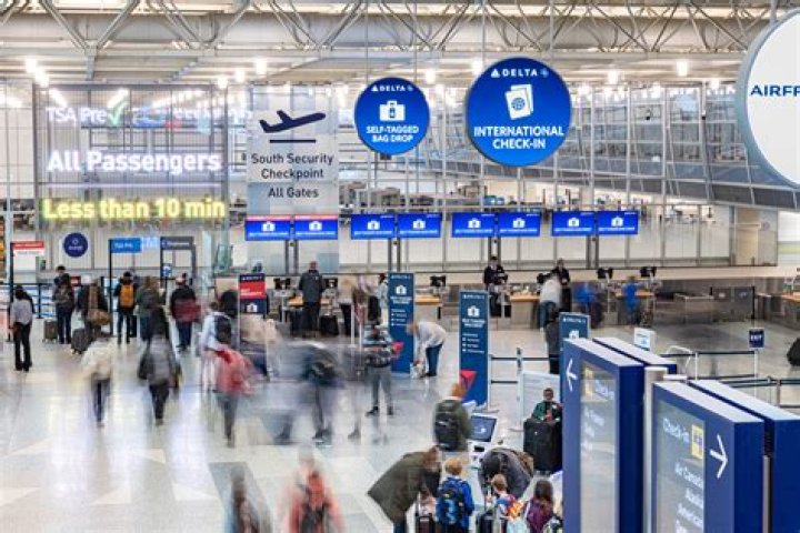 Which terminal is Delta at MSP