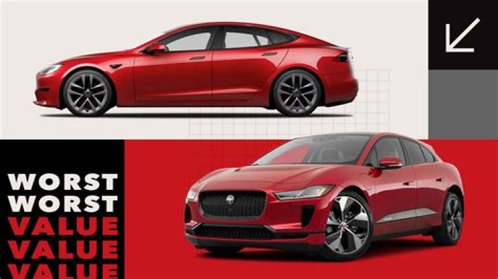 Which vehicles hold their value the most?