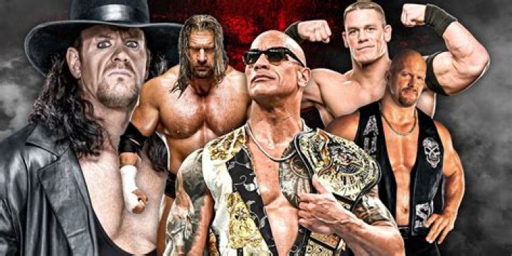 Who are the 8 WWE biography?