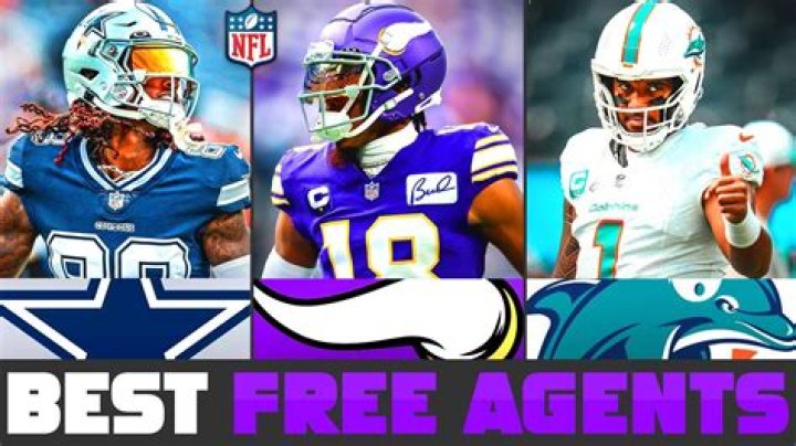Who are the best free agents in the NFL?