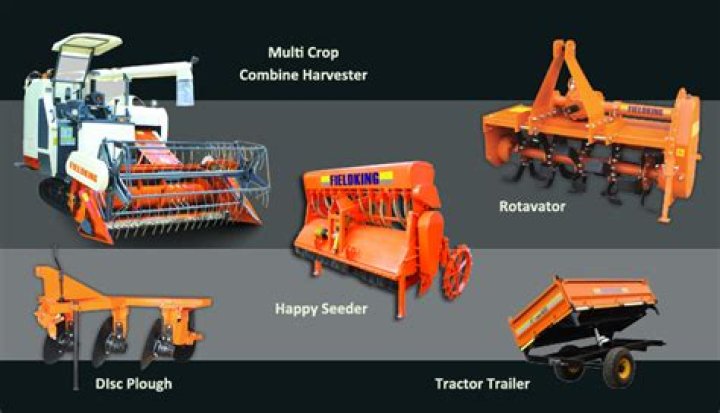 Who are the largest agricultural equipment manufacturers in India?