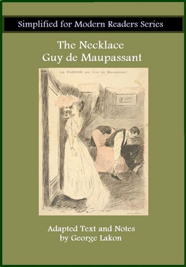 Who are the main characters in The Necklace by Guy de Maupassant?