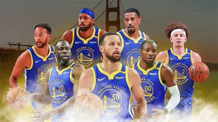 Who are the starting 5 for Golden State Warriors?