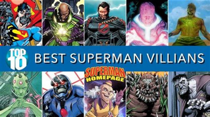 Who are the super villains in Batman?