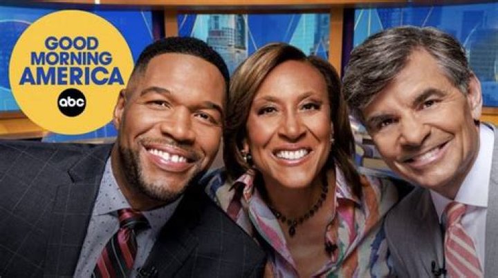 Who are the three anchors on Good Morning America?